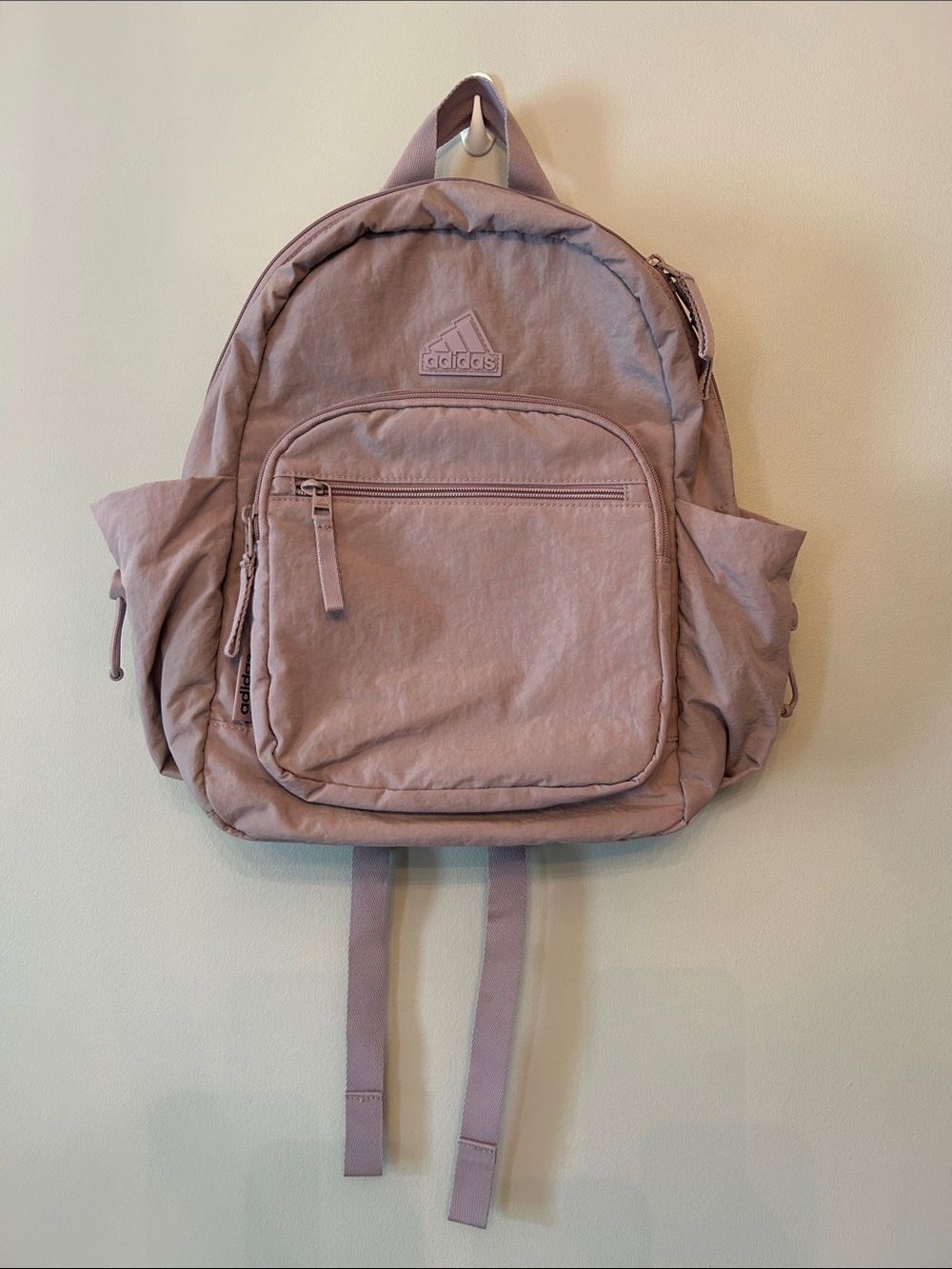 Adidas Backpack, Lilac, Laptop Slot, Pockets